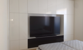 マンションオプション パターンオーダー家具 TV壁面収納
