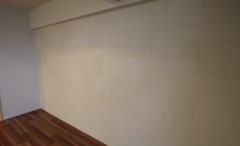 マンション空間にエコカラットを設置いたしました