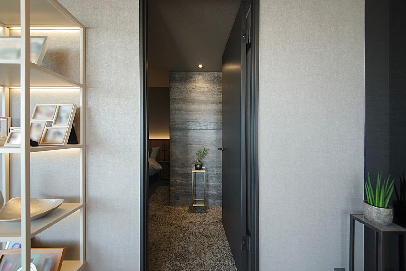 施工事例 M邸|主寝室 入口