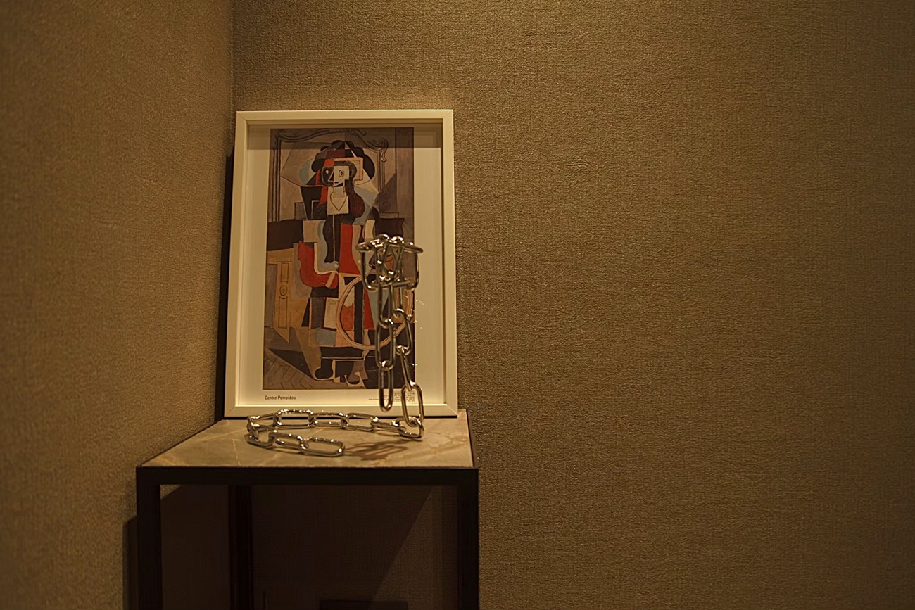 施工事例 M邸|主寝室 インテリア アート