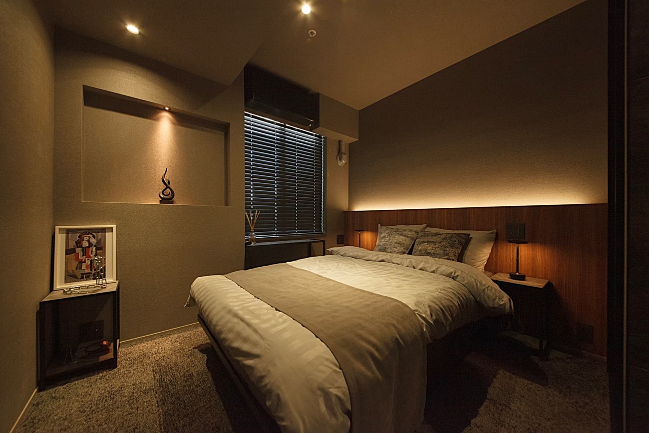 施工事例 M邸|主寝室 全体