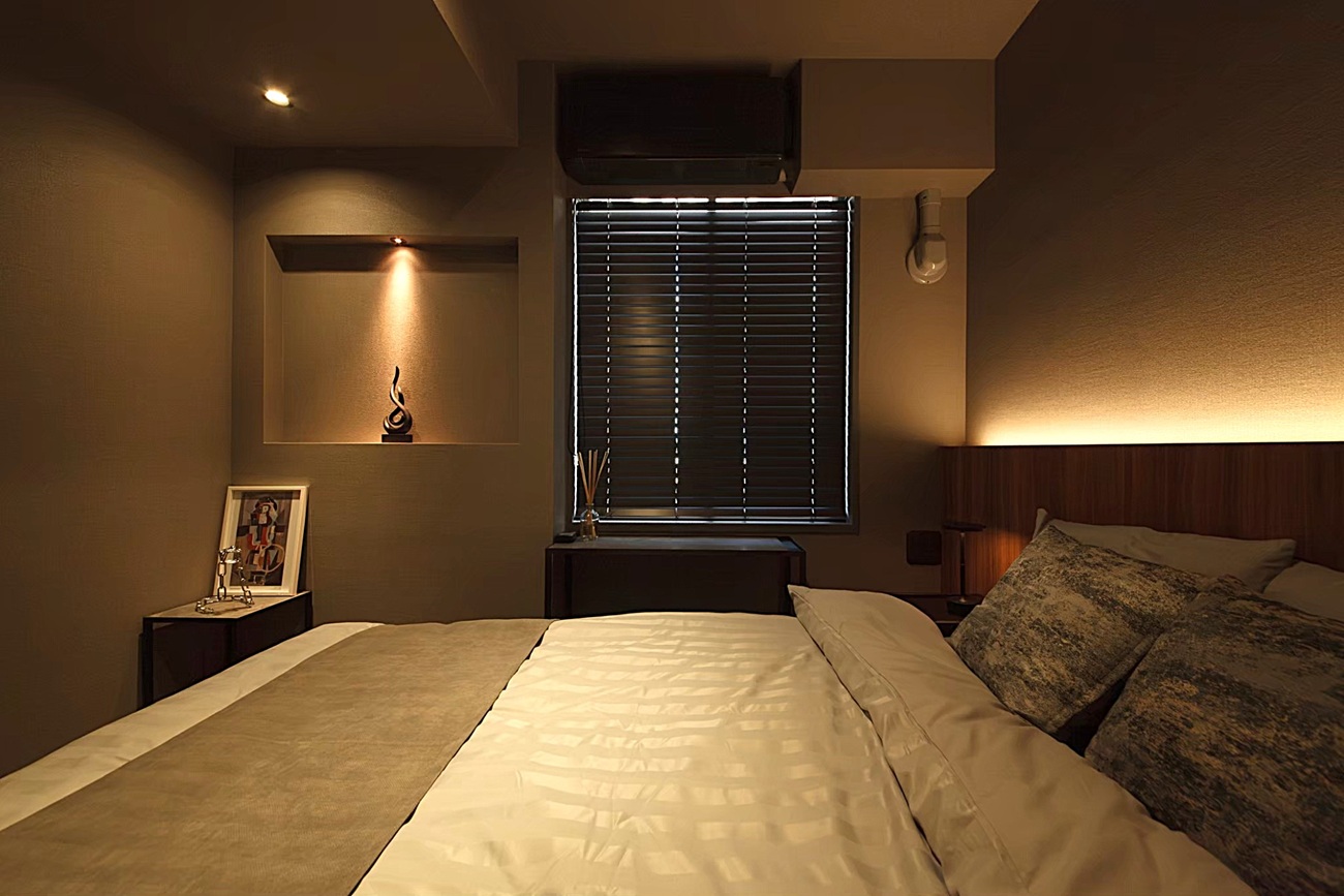 施工事例 M邸|主寝室 エアコン