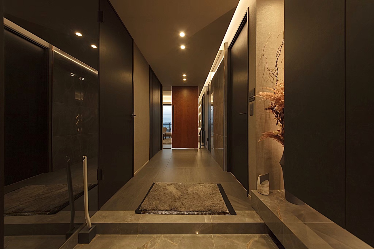 M邸_エントランス_04_照明