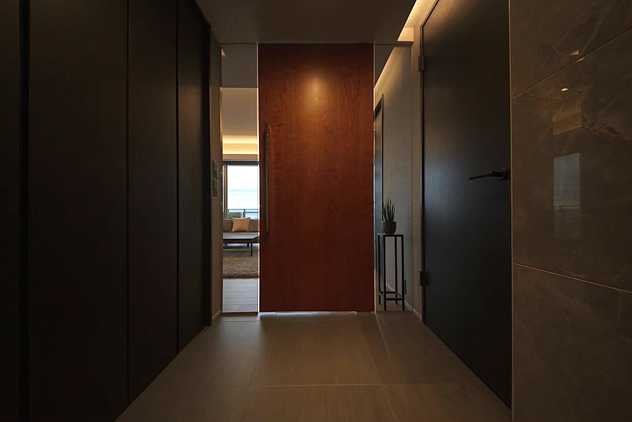 M邸_エントランス_05_ドア