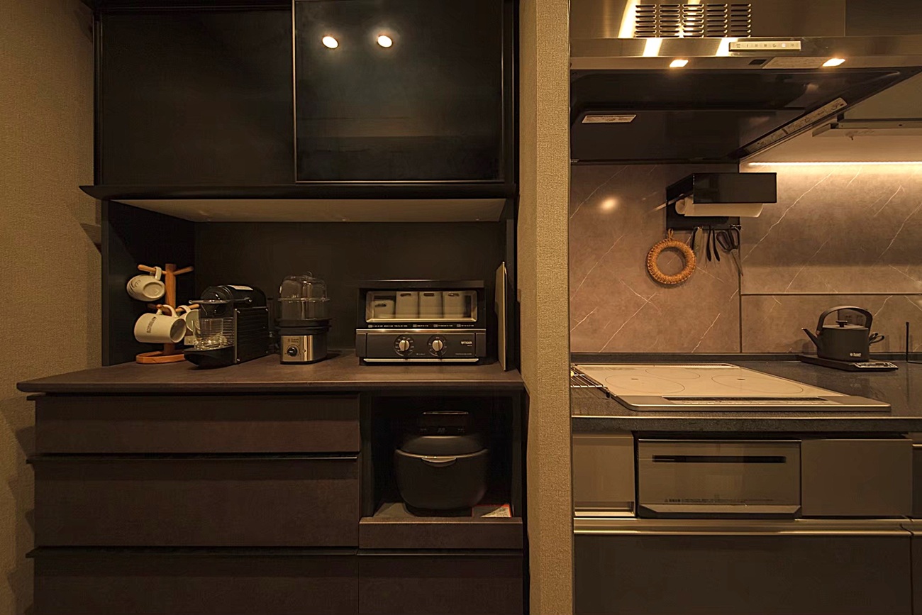 施工事例 M邸|キッチン カップボード