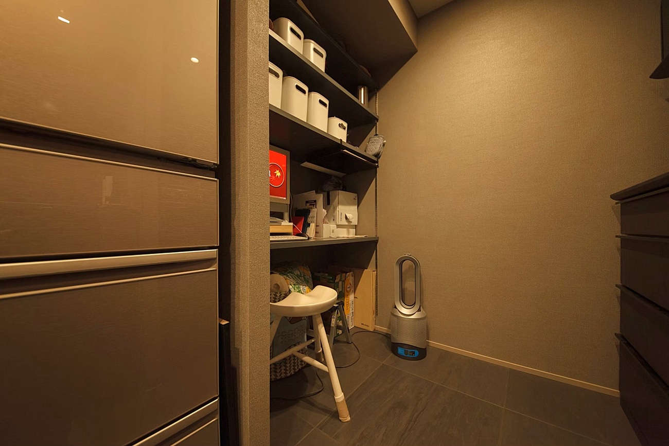 施工事例 M邸|キッチン パントリー