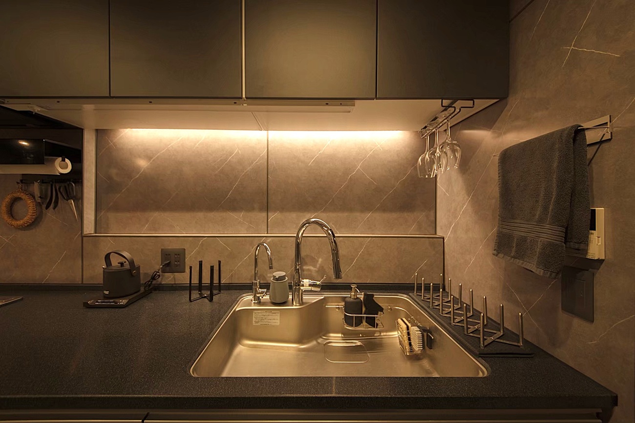 M邸_キッチン_04_照明