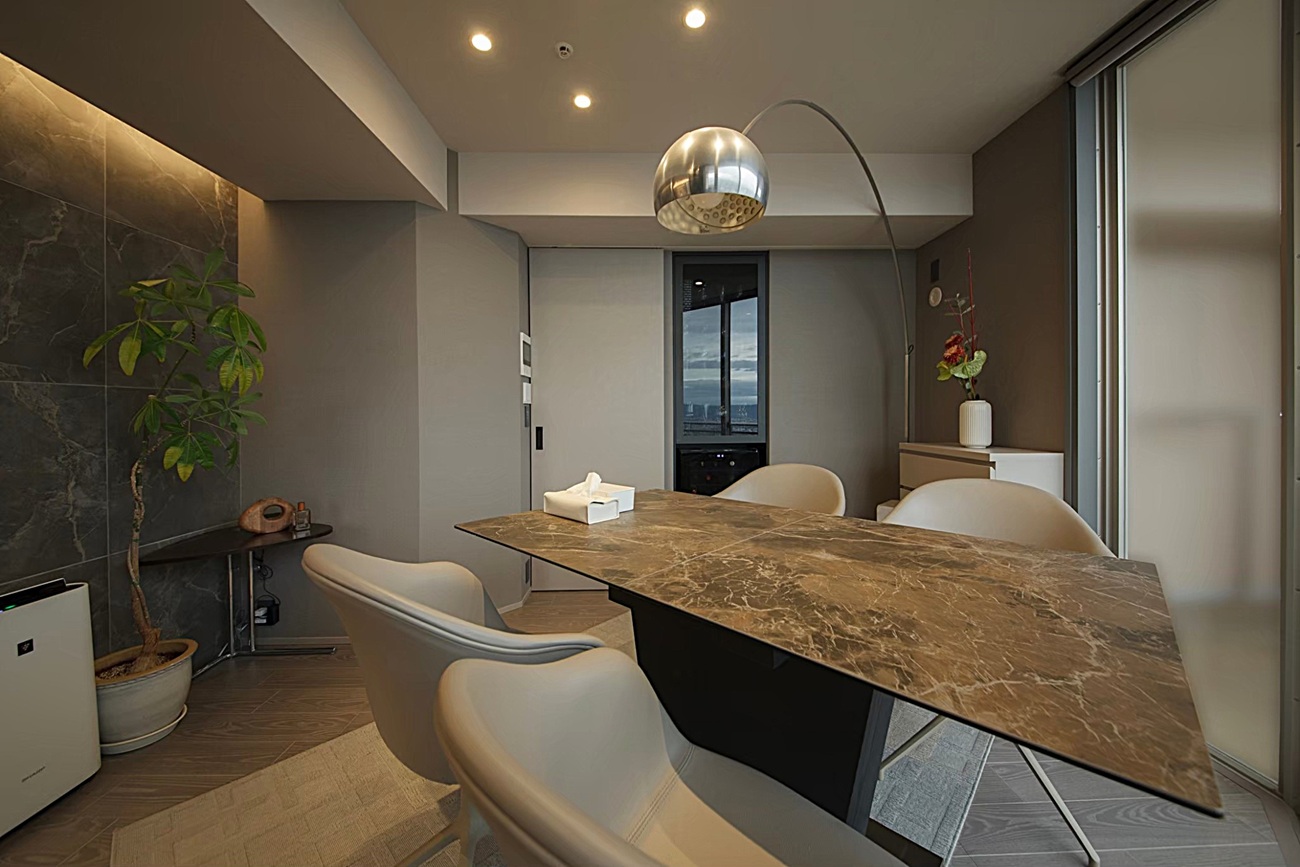 施工事例 M邸|ダイニング 全体