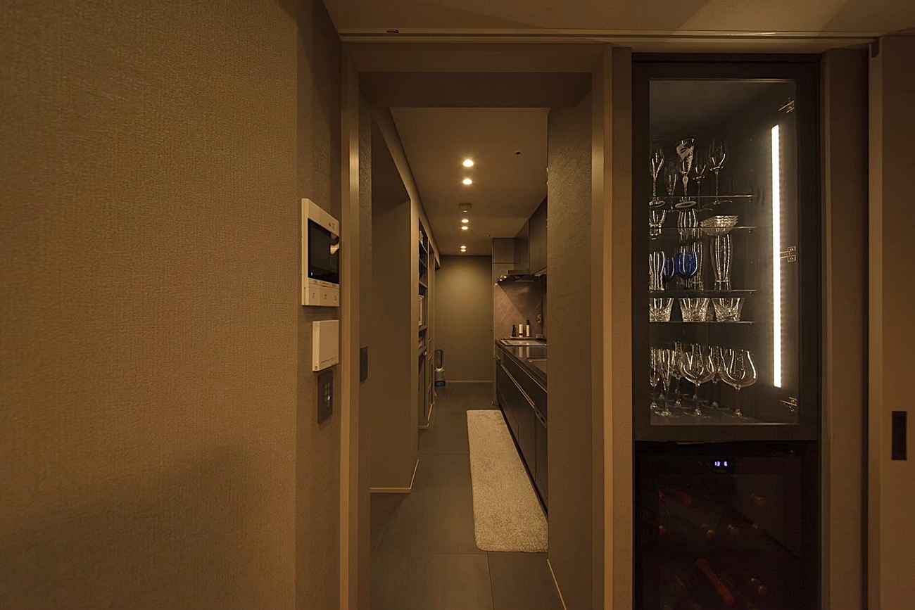 施工事例 M邸|ダイニング ワインセラー