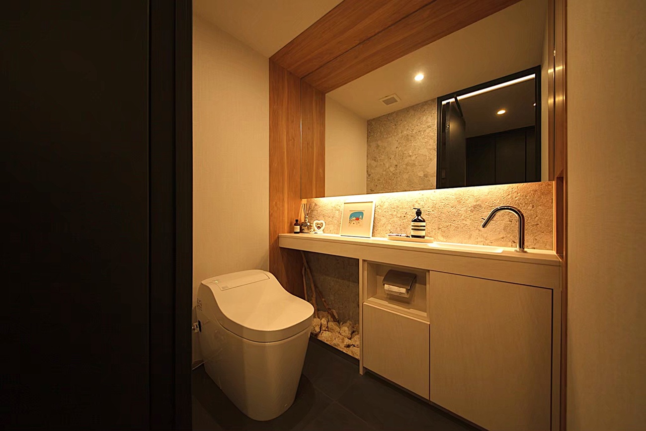 施工事例 M邸|トイレ 全体