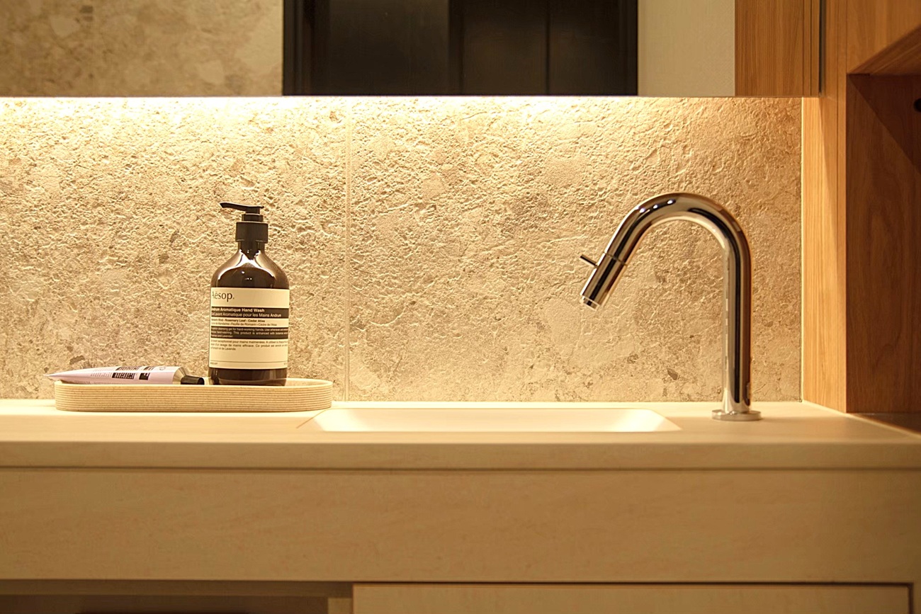 施工事例 M邸|トイレ 手洗いスペース