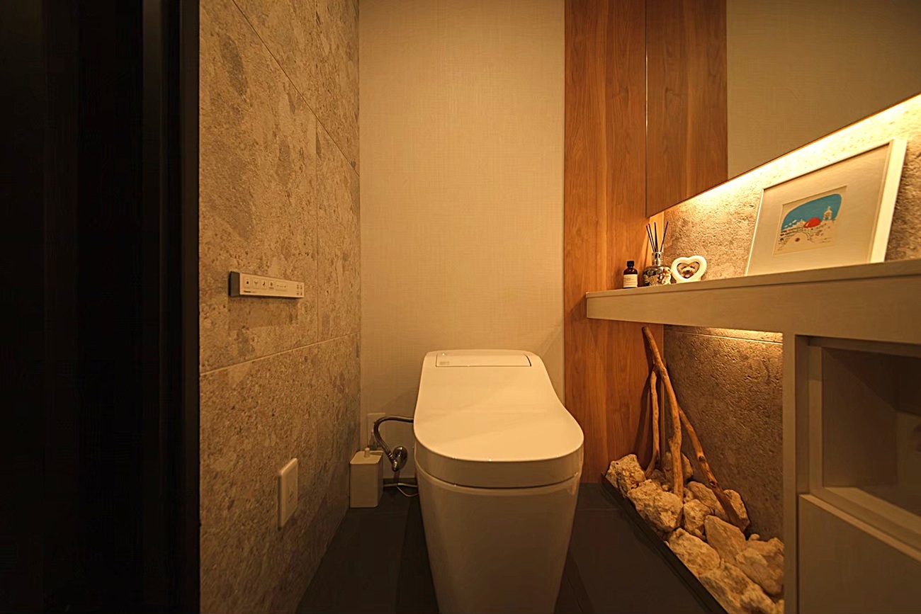 施工事例 M邸|トイレ デコレーション