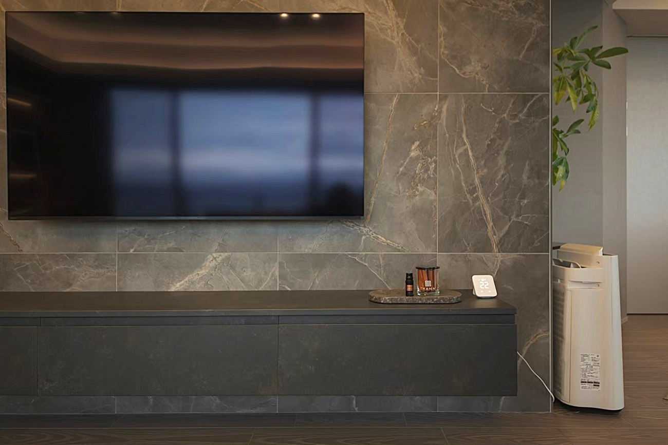 施工事例 M邸|リビング テレビ