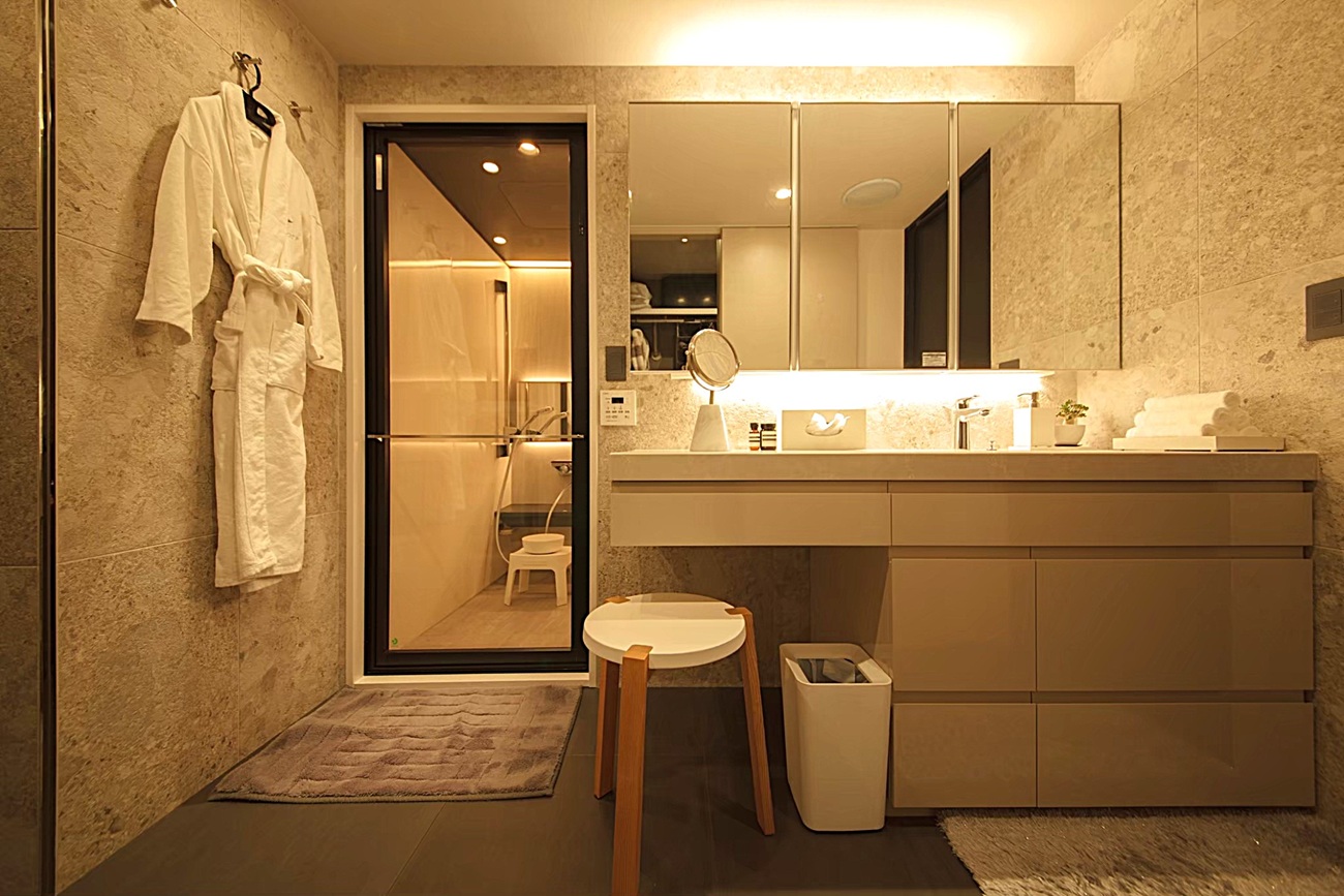 施工事例 M邸|洗面 全体