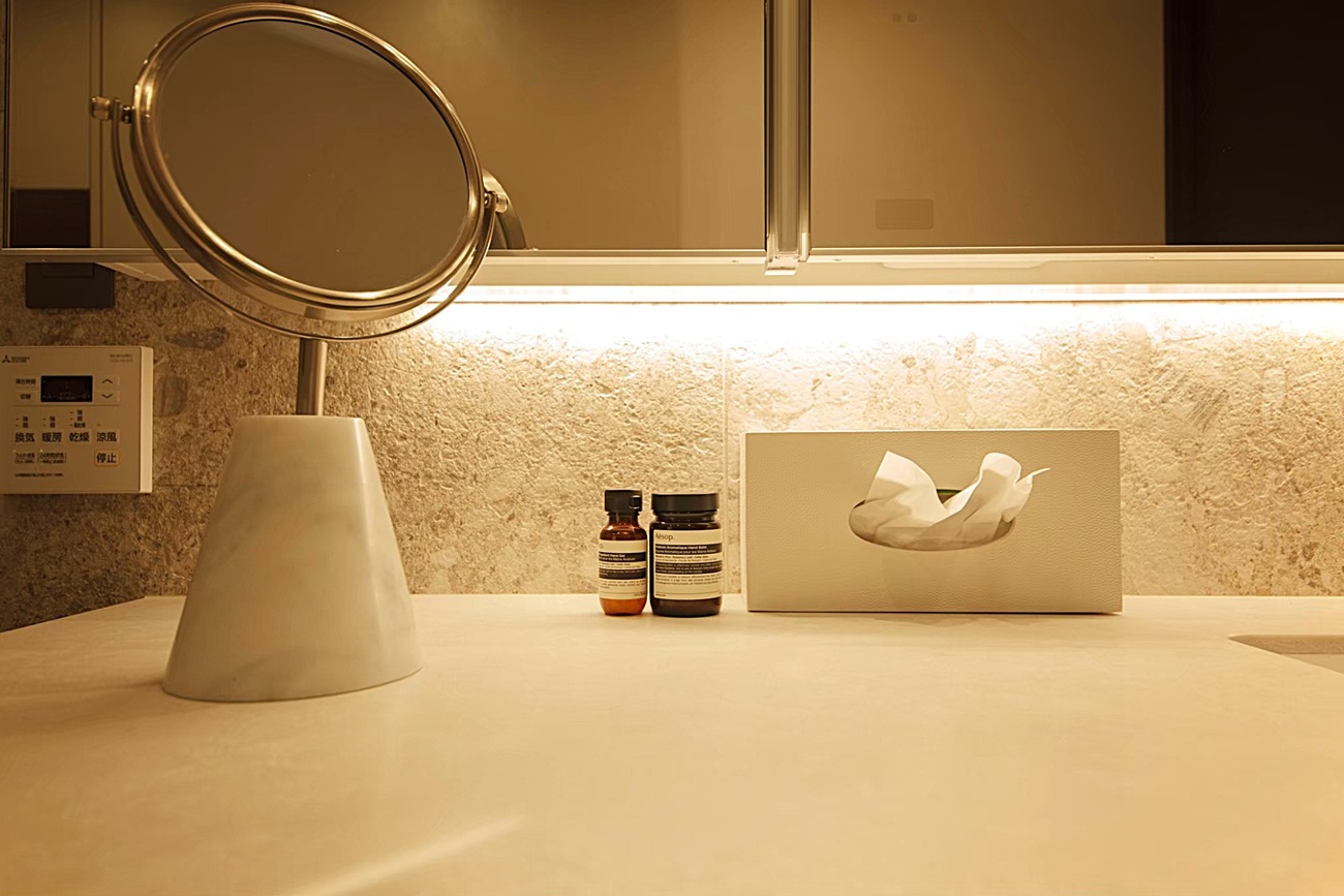 施工事例 M邸|洗面 天板