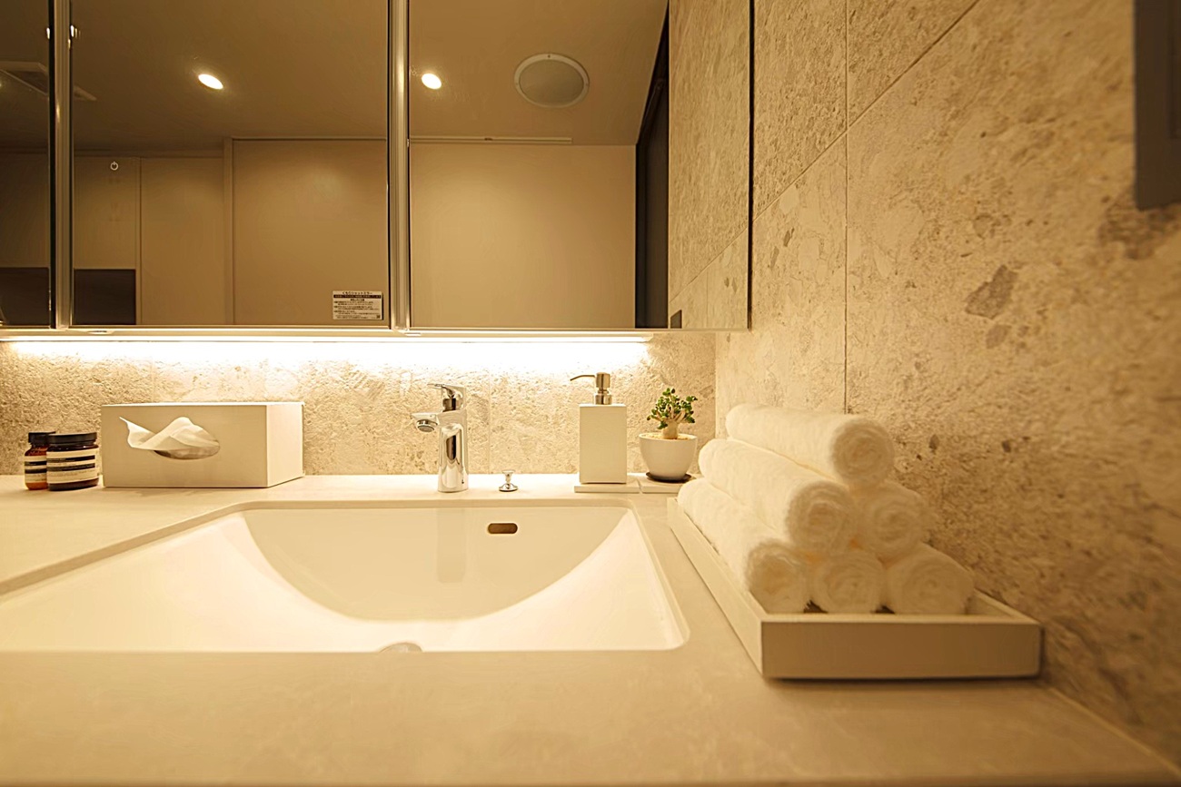 施工事例 M邸|洗面 ミラーボックス