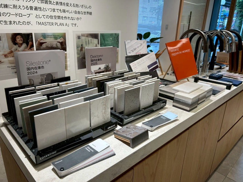 暮らしを整えるキッチンづくり。田中工藝ショールームを訪れて