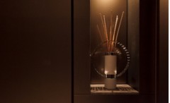 ニッチが創り出す、ホテルのように厳かで寛ぎに満ちた、おもてなし空間