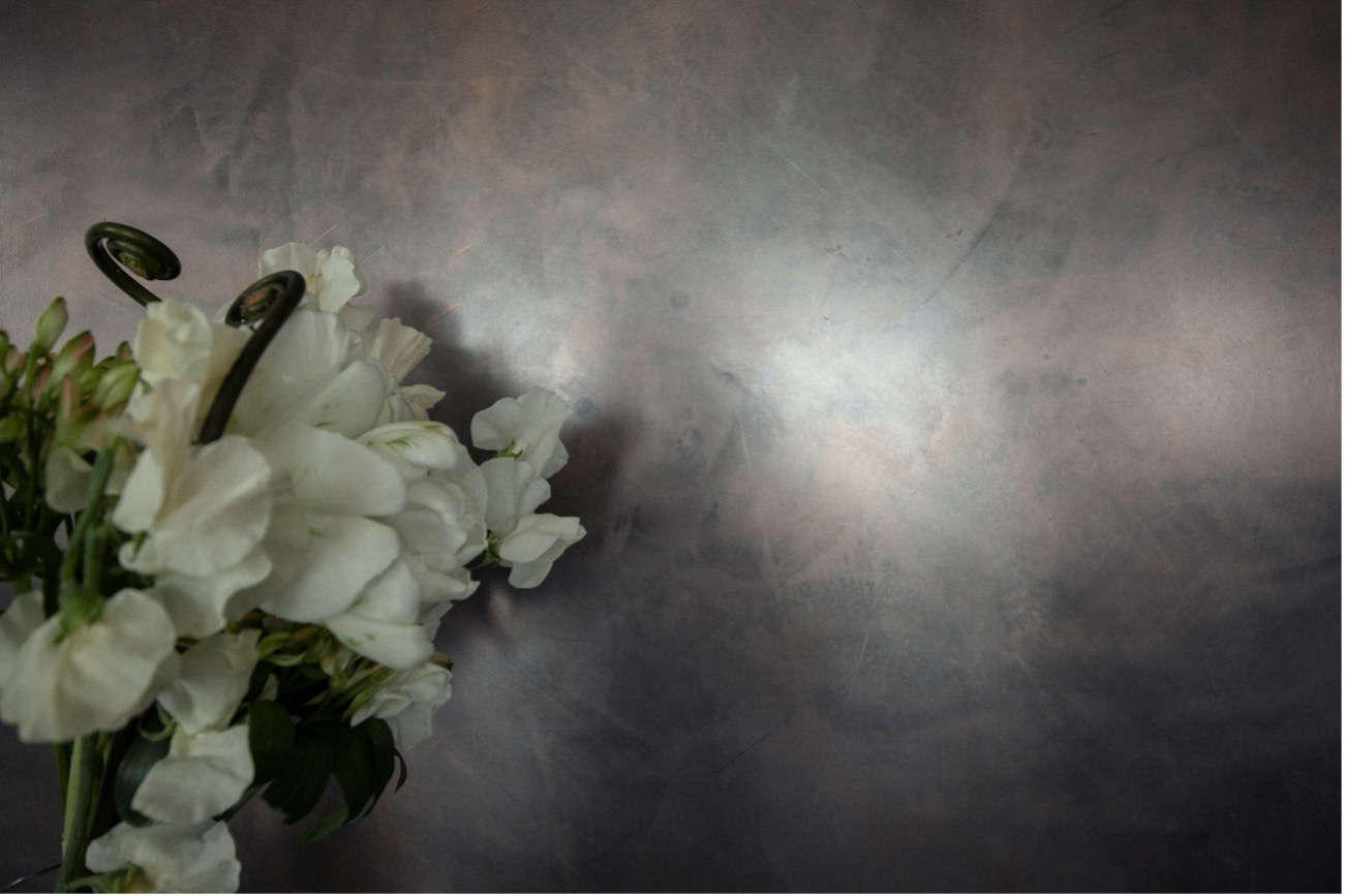 世界にひとつだけのアート”イタリア漆喰の絵画「スタッコパネル」を本社に飾りました