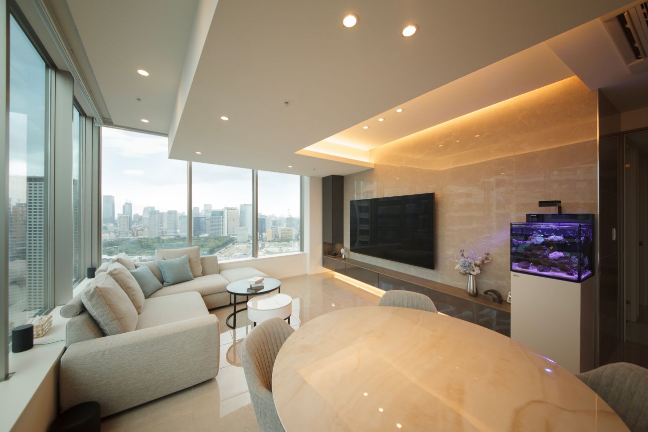 中央区O邸LDKエンディング01