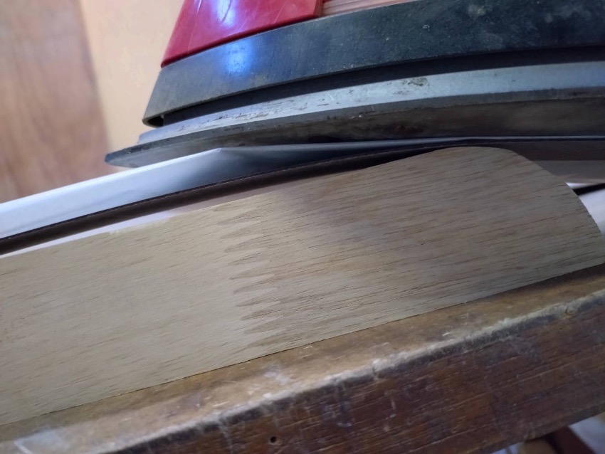 家具職人の日常｜メラミンを曲げる その１